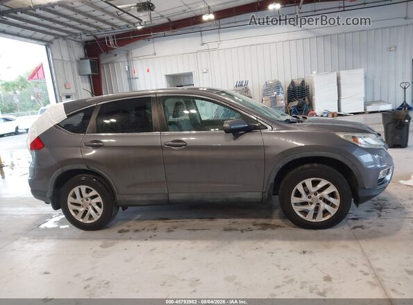 3CZRM3H5XGG712853 2016 HONDA CR-V Серый Панорамный вид салона 360°