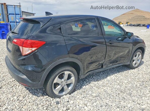 3CZRU5G56GM731298 2016 HONDA HR-V Black Tył prawy
