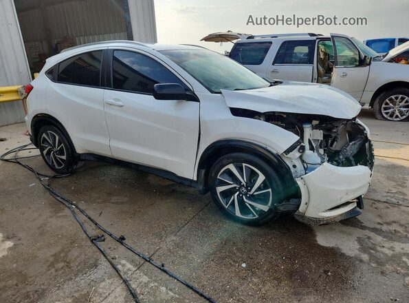3CZRU5H10LM703048 2020 HONDA HR-V White Front right