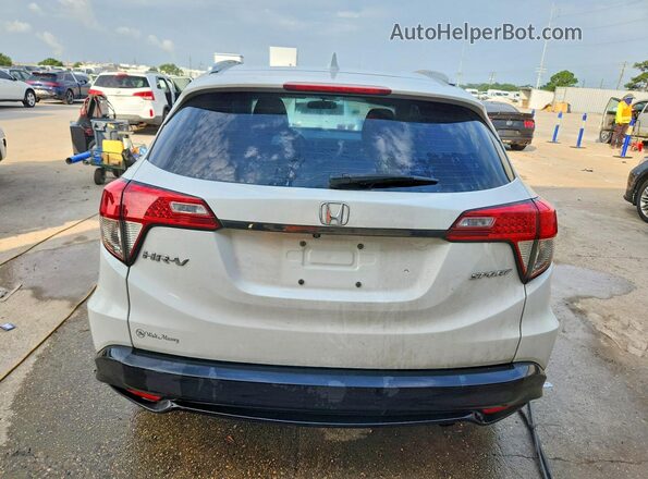 3CZRU5H10LM703048 2020 HONDA HR-V White Front interior view