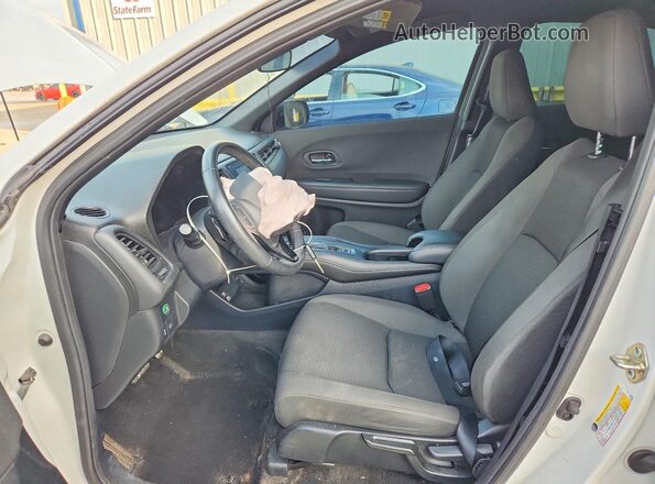 3CZRU5H10LM703048 2020 HONDA HR-V White Dashboard view