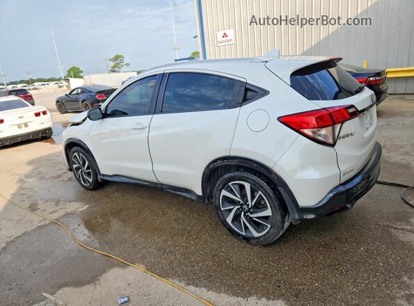 3CZRU5H10LM703048 2020 HONDA HR-V White Rear left