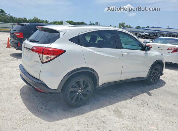3CZRU5H10NM718152 2022 HONDA HR-V White Հետևի աջ