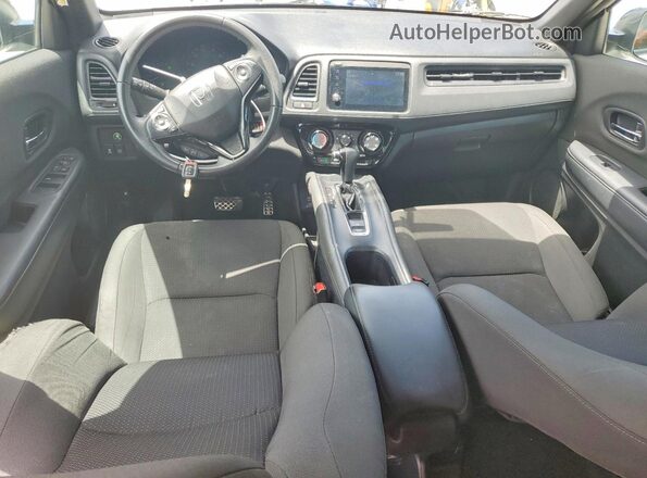 3CZRU5H10NM718152 2022 HONDA HR-V White Առջևի վահանակի տեսք