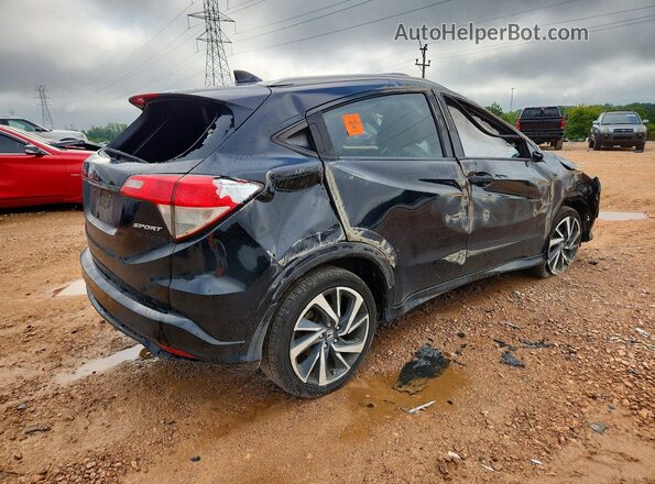 3CZRU5H11KM725350 2019 HONDA HR-V Black Հետևի աջ
