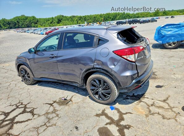 3CZRU5H11MM725240 2021 HONDA HR-V Gray Tył lewy