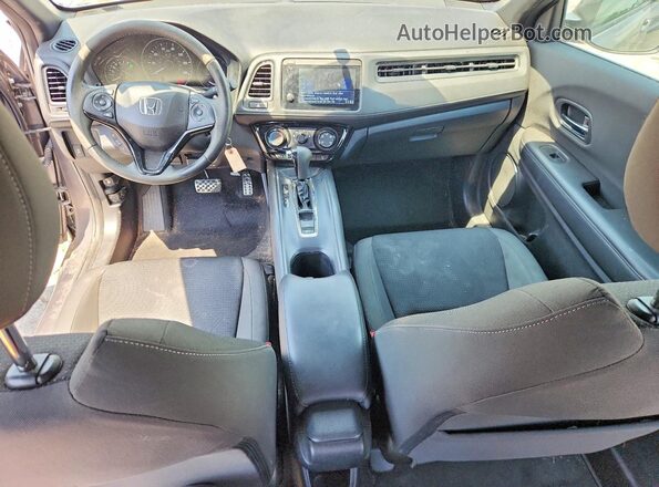 3CZRU5H11MM725240 2021 HONDA HR-V Gray Widok deski rozdzielczej