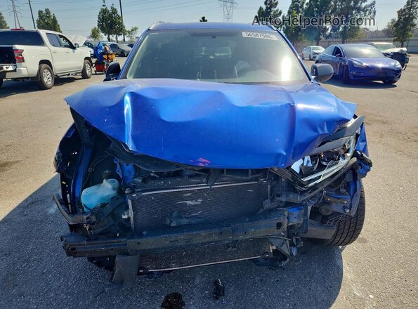 3CZRU5H11MM726274 2021 HONDA HR-V Blue Вид спереду
