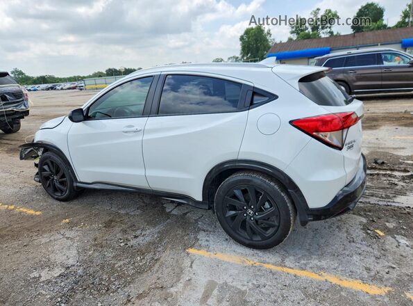 3CZRU5H11NM726163 2022 HONDA HR-V White Tył lewy