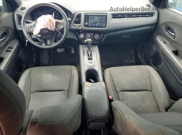 3CZRU5H12MM717910 2021 HONDA HR-V Blue წინა პანელის ხედი