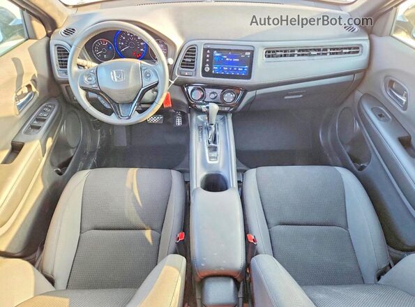 3CZRU5H13NM723250 2022 HONDA HR-V White Вид панелі приладів