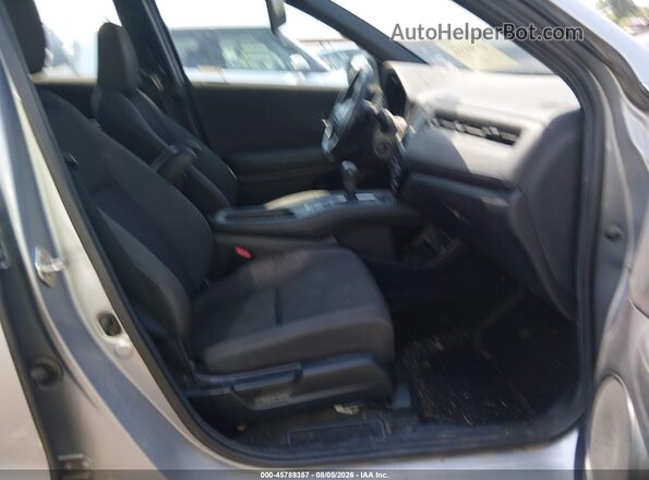 3CZRU5H14KG710369 2019 HONDA HR-V Gray Вид салону спереду