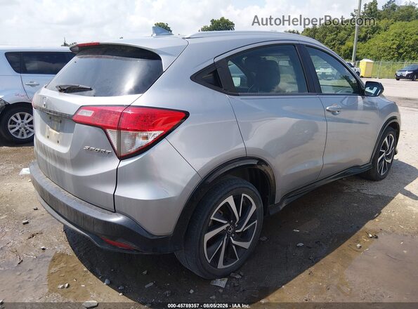 3CZRU5H14KG710369 2019 HONDA HR-V Gray Задня права чверть