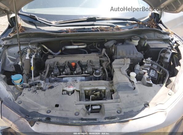 3CZRU5H14KG710369 2019 HONDA HR-V Gray Вид ззаду