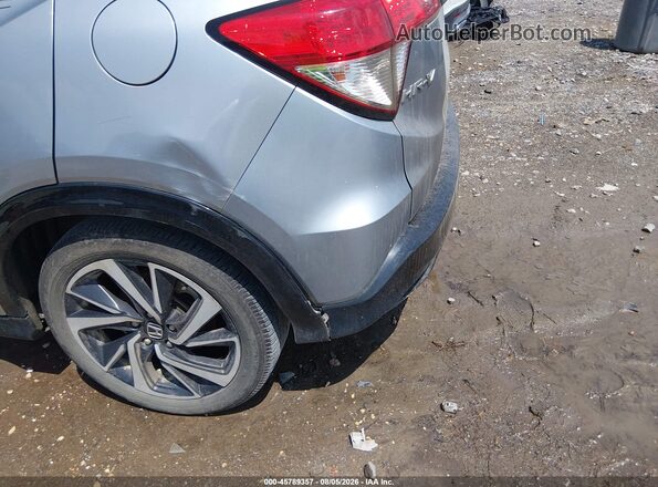 3CZRU5H14KG710369 2019 HONDA HR-V Gray Вид спереду