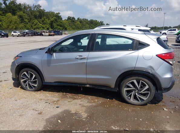 3CZRU5H14KG710369 2019 HONDA HR-V Gray Панорамний вид салону 360°