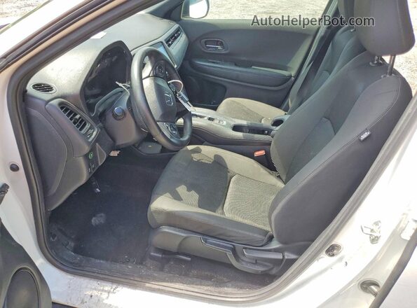 3CZRU5H14NM737870 2022 HONDA HR-V White Front interior view