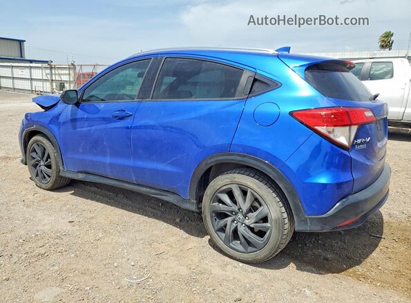 3CZRU5H15MM715035 2021 HONDA HR-V Blue Tył lewy