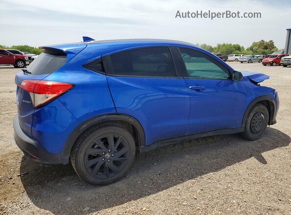 3CZRU5H15MM715035 2021 HONDA HR-V Blue Tył prawy