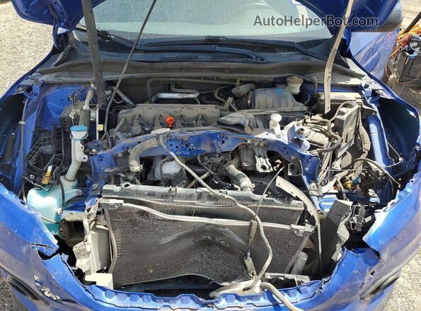 3CZRU5H15MM715035 2021 HONDA HR-V Blue Widok wnętrza z tyłu