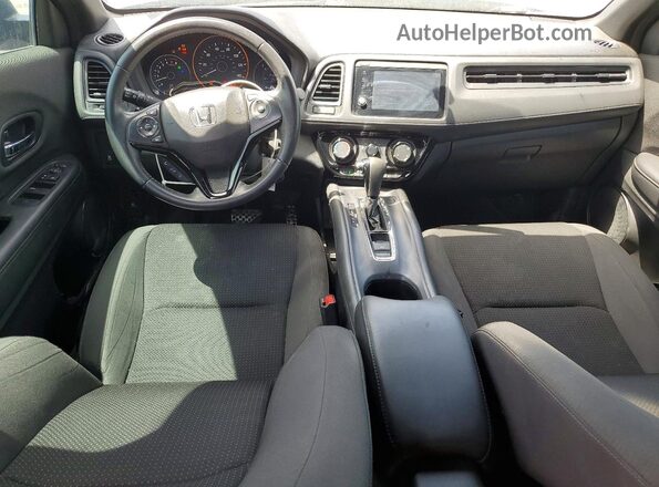 3CZRU5H15MM715035 2021 HONDA HR-V Blue Widok deski rozdzielczej