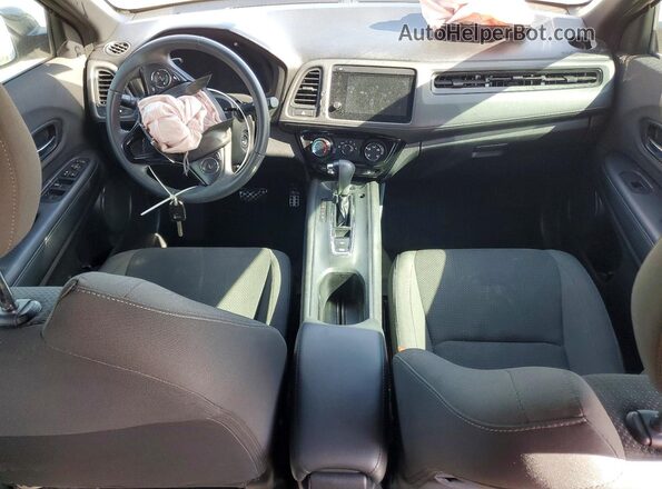 3CZRU5H15NM744777 2022 HONDA HR-V White Vista del salpicadero