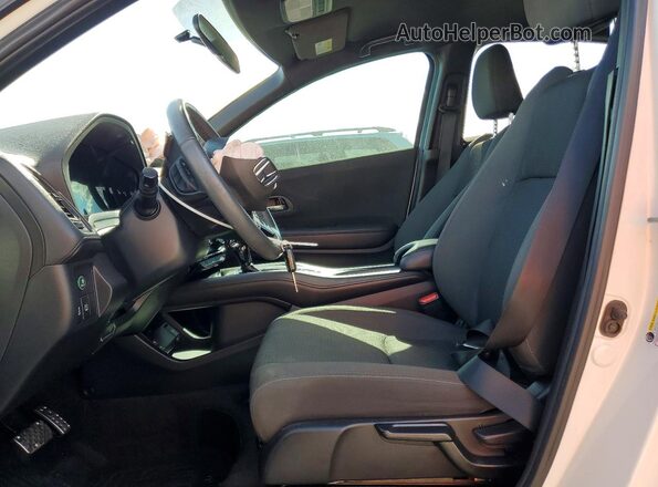 3CZRU5H15NM744777 2022 HONDA HR-V White Vista interior delantera