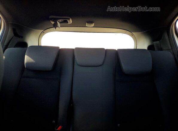 3CZRU5H15NM744777 2022 HONDA HR-V White Vista de los asientos traseros