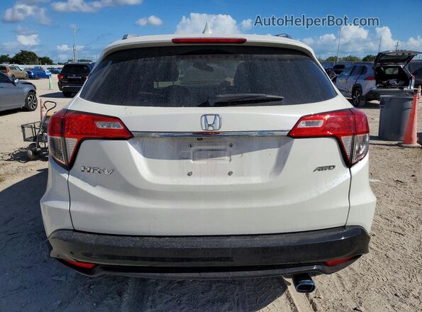 3CZRU5H15NM744777 2022 HONDA HR-V White Vista trasera