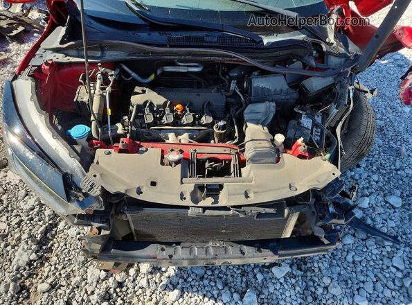 3CZRU5H16KG710664 2019 HONDA HR-V Red Engine compartment view