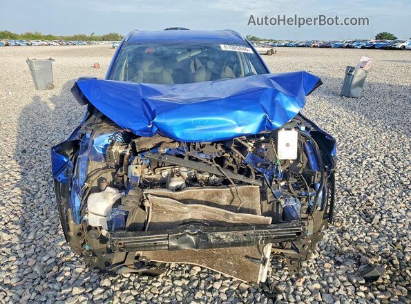 3CZRU5H16LM718296 2020 HONDA HR-V Blue Front view