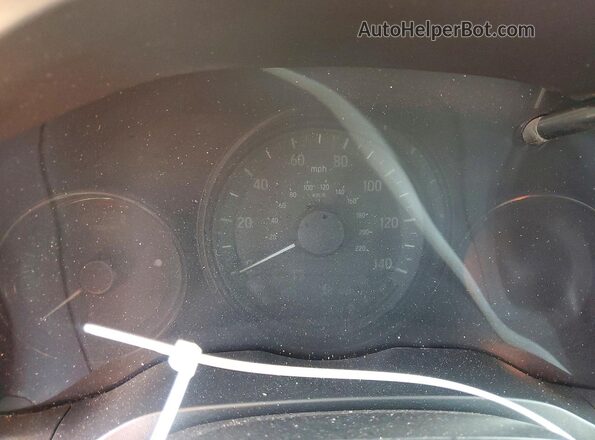 3CZRU5H16LM718296 2020 HONDA HR-V Blue Instrument cluster view
