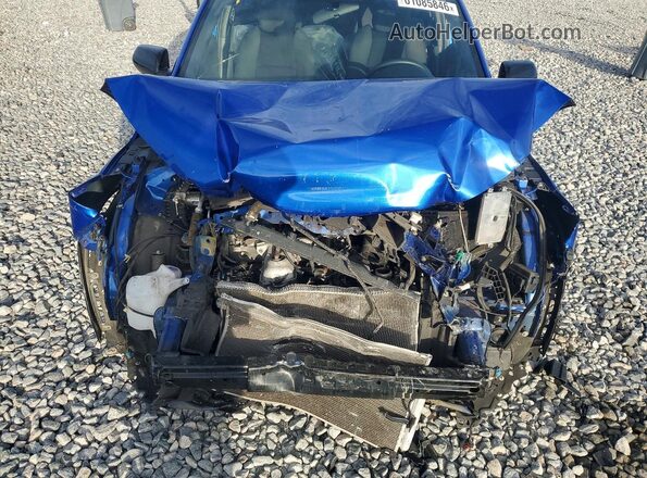 3CZRU5H16LM718296 2020 HONDA HR-V Blue Rear interior view
