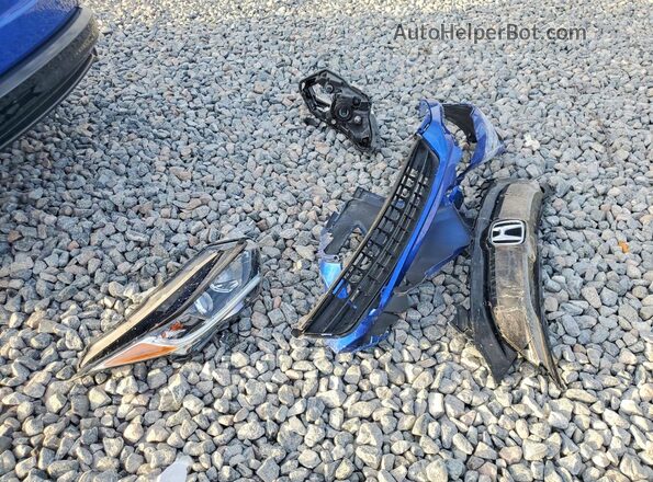 3CZRU5H16LM718296 2020 HONDA HR-V Blue Engine compartment view