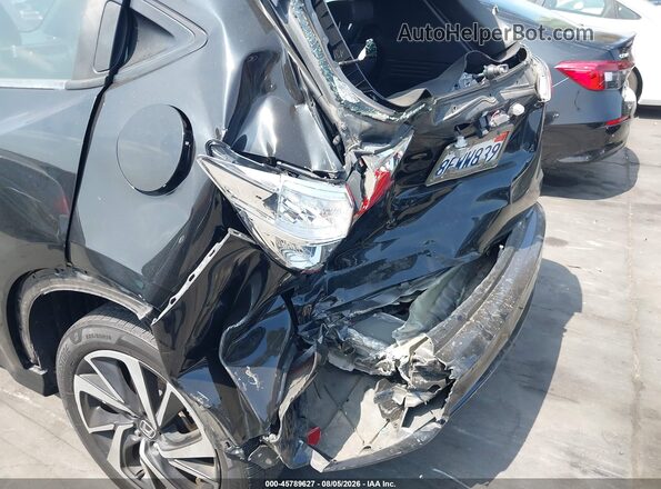 3CZRU5H17KG702671 2019 HONDA HR-V Black 