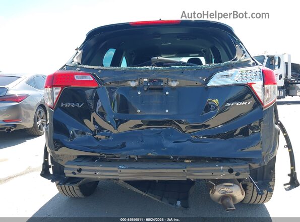 3CZRU5H17KG711029 2019 HONDA HR-V Черный Вид спереди