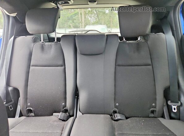 3CZRU5H17MM733469 2021 HONDA HR-V Blue Widok tylnych siedzeń