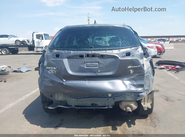 3CZRU5H18KG701223 2019 HONDA HR-V Gray Դիմացի տեսք