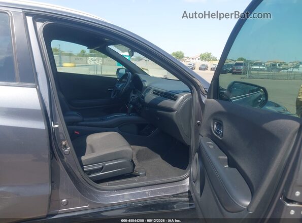 3CZRU5H18KG701223 2019 HONDA HR-V Gray Սալոնի դիմացի տեսք