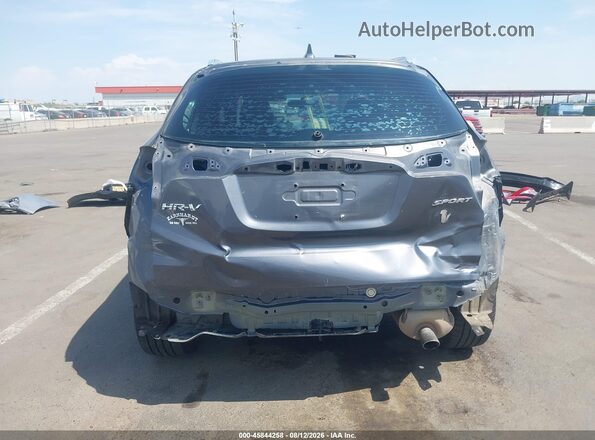 3CZRU5H18KG701223 2019 HONDA HR-V Gray 