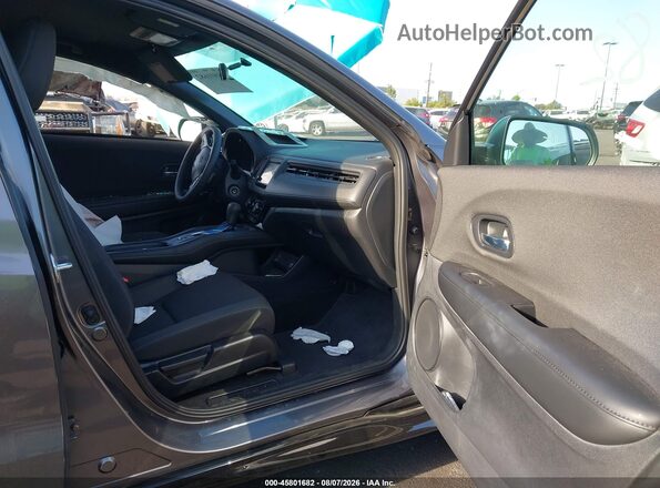 3CZRU5H18MM714784 2021 HONDA HR-V Gray Սալոնի դիմացի տեսք