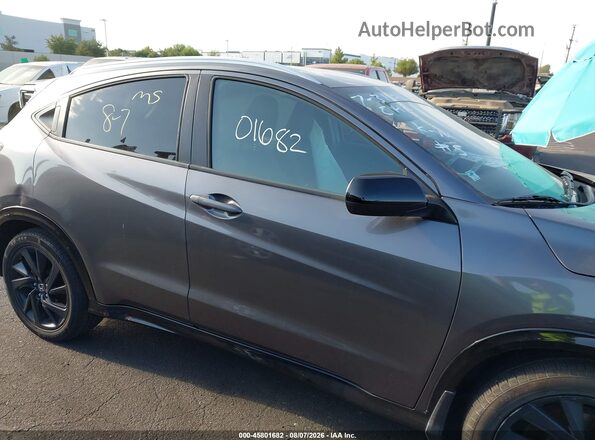 3CZRU5H18MM714784 2021 HONDA HR-V Gray Սալոնի 360 աստիճան տեսք
