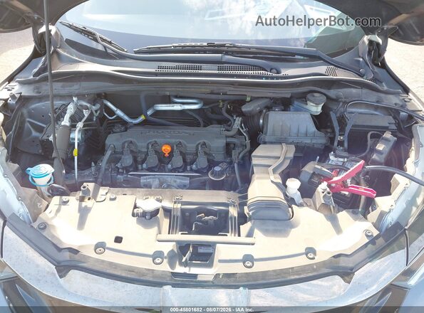 3CZRU5H18MM714784 2021 HONDA HR-V Gray Հետևի տեսք