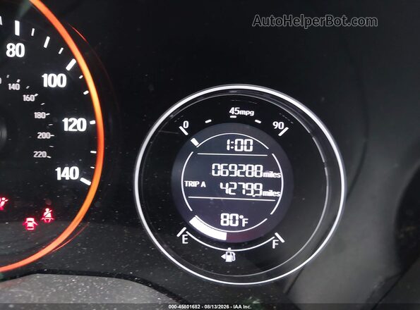3CZRU5H18MM714784 2021 HONDA HR-V Gray 