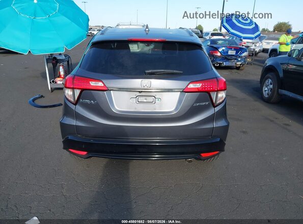 3CZRU5H18MM714784 2021 HONDA HR-V Gray 