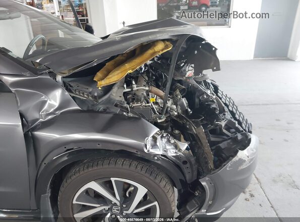3CZRU5H19KM722261 2019 HONDA HR-V Gray Vista frontal