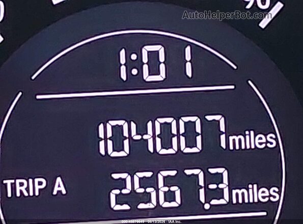 3CZRU5H19KM722261 2019 HONDA HR-V Gray 