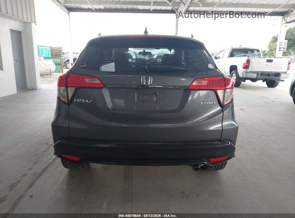 3CZRU5H19KM722261 2019 HONDA HR-V Gray 