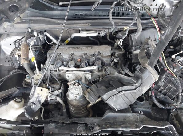 3CZRU5H19KM722261 2019 HONDA HR-V Gray Vista trasera