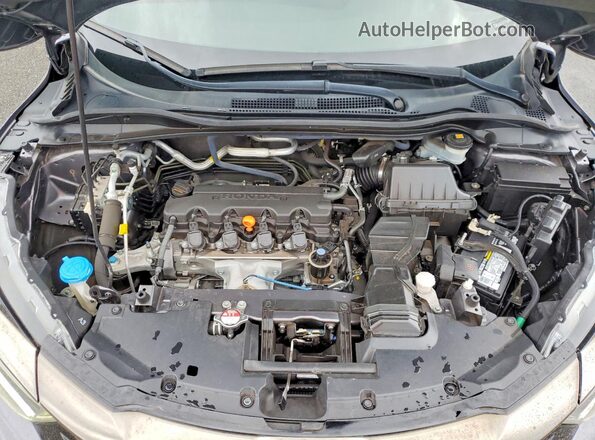3CZRU5H19MM730587 2021 HONDA HR-V Серый Вид подкапотного пространства